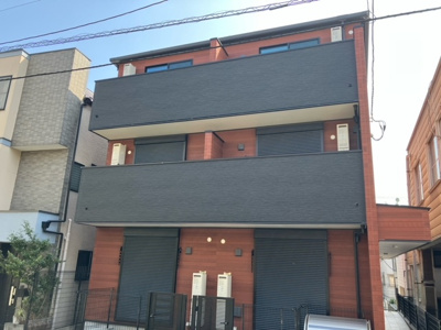 【外観】 | ソレイユ馬込