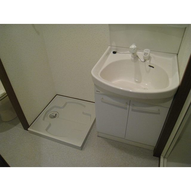 アムール 本町東の洗面所