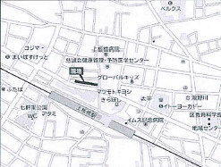 ときわ第一マンションの地図