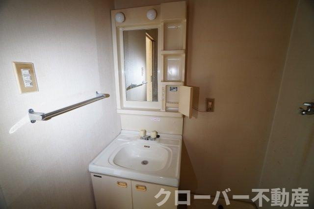 サンハイツ宮川Aの洗面所