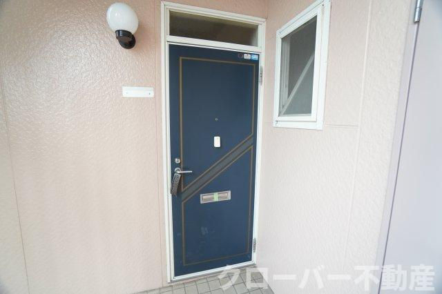 サンハイツ宮川Aのエントランス