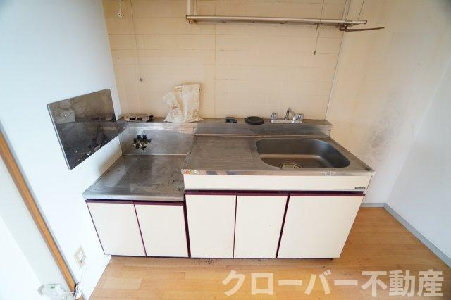 サンハイツ宮川Aのキッチン
