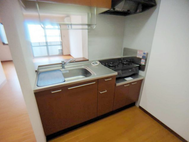 パル春日 A棟のキッチン|キッチンです