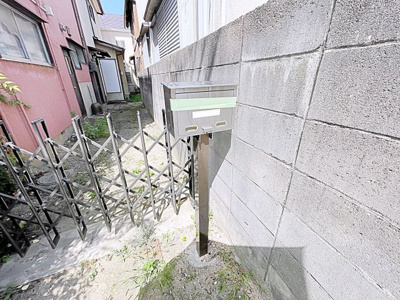 【その他共用部分】 | 軍水町貸家【名古屋市賃貸・戸建て】