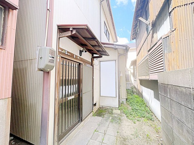 【エントランス】 | 軍水町貸家【名古屋市賃貸・戸建て】