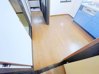 【居間・リビング】 | 軍水町貸家【名古屋市賃貸・戸建て】