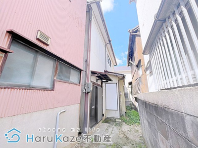 【外観】 | 軍水町貸家【名古屋市賃貸・戸建て】