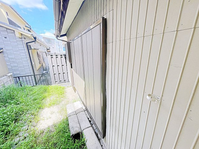 【セキュリティ】 | 軍水町貸家【名古屋市賃貸・戸建て】