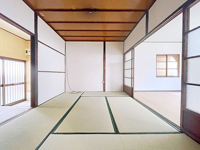 【居間・リビング】 | 軍水町貸家【名古屋市賃貸・戸建て】