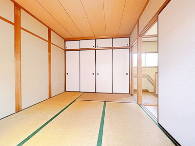 【居間・リビング】 | 軍水町貸家【名古屋市賃貸・戸建て】