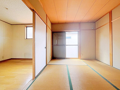 【居間・リビング】 | 軍水町貸家【名古屋市賃貸・戸建て】