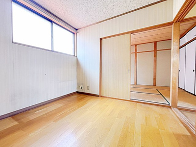 【居間・リビング】 | 軍水町貸家【名古屋市賃貸・戸建て】