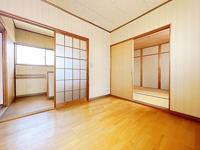 【居間・リビング】 | 軍水町貸家【名古屋市賃貸・戸建て】