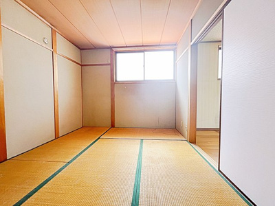 【居間・リビング】 | 軍水町貸家【名古屋市賃貸・戸建て】