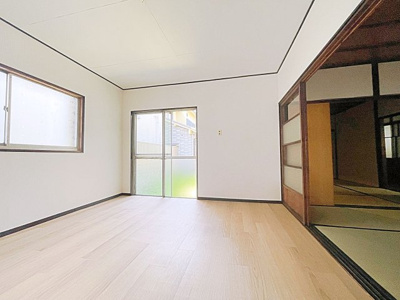 【居間・リビング】 | 軍水町貸家【名古屋市賃貸・戸建て】