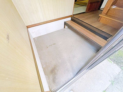 【玄関】 | 軍水町貸家【名古屋市賃貸・戸建て】