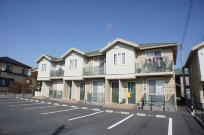 【外観】 | サニーヒルズE | 外観もきれいです