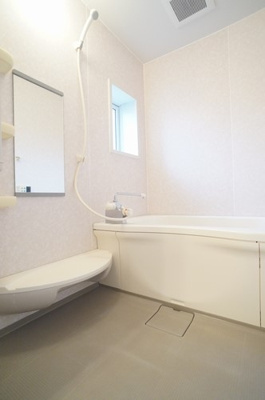 【浴室】 | サニーヒルズE | お風呂です