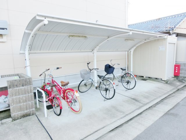 ティラミス河原のその他共用部分