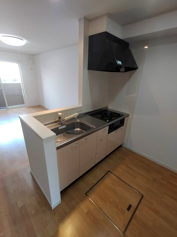 ティラミス河原のキッチン|使いやすいキッチンです