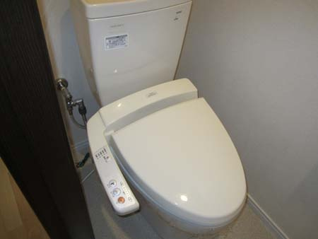 ティラミス河原のトイレ|トイレです