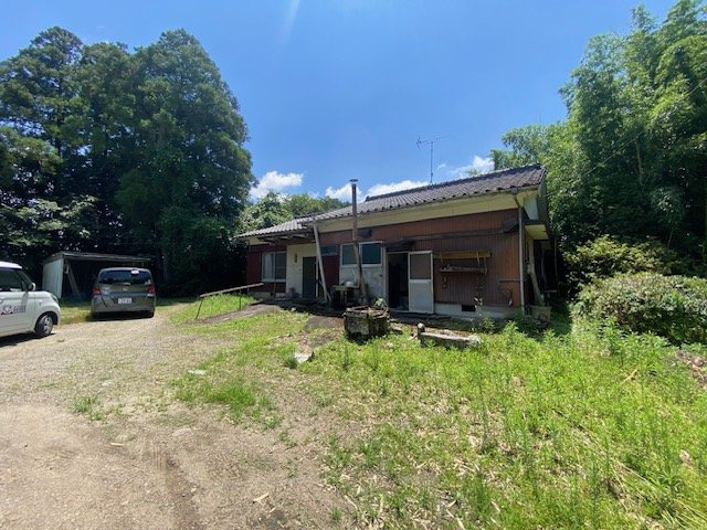 都城市豊満町の売地の外観