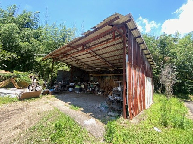 都城市豊満町の売地の外観