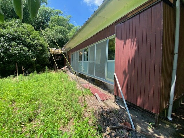 都城市豊満町の売地の外観