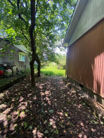 都城市豊満町の売地の外観