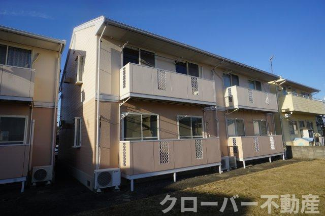 サンハイツ宮川Bの外観