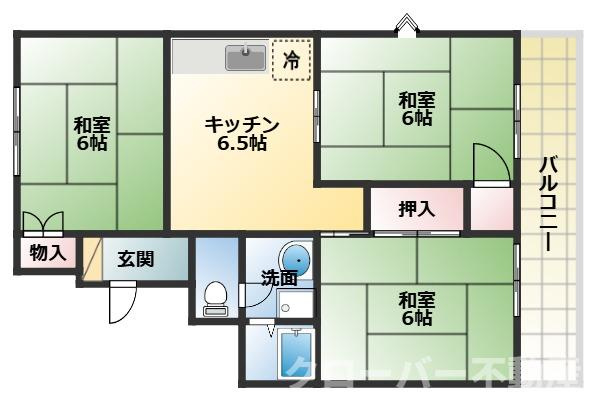 サンハイツ宮川B