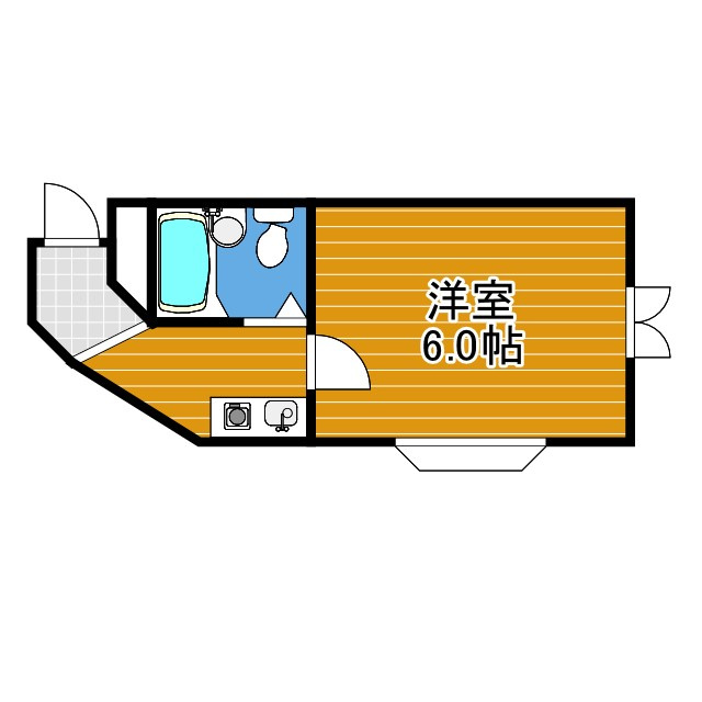 第7セイワコートの間取り