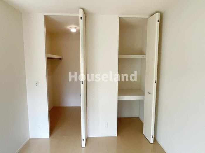 D-room東高松の収納