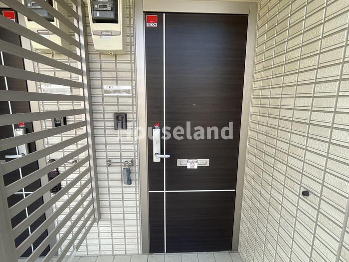 D-room東高松の玄関