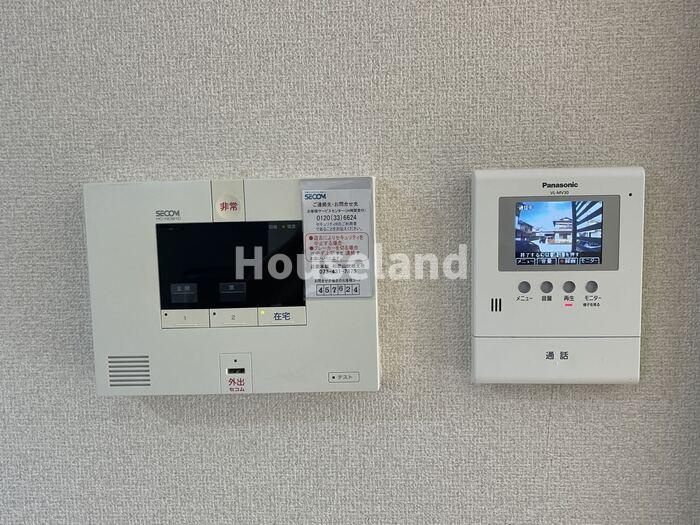 D-room東高松のセキュリティ