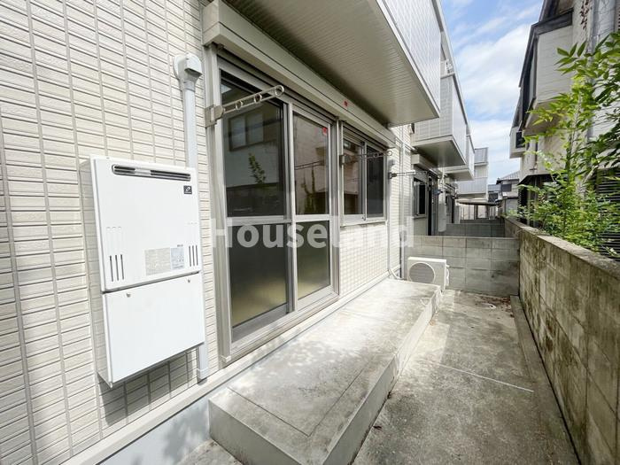 D-room東高松のバルコニー