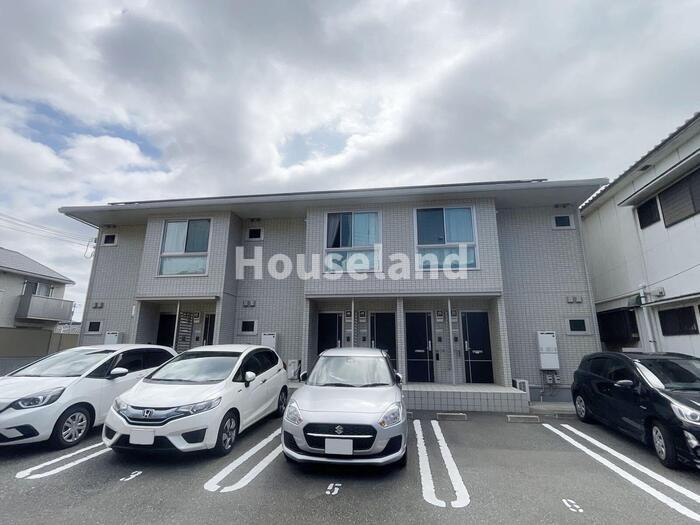 D-room東高松の外観