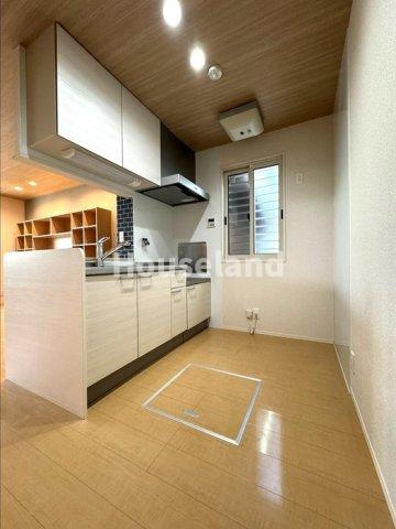 D-room東高松のキッチン