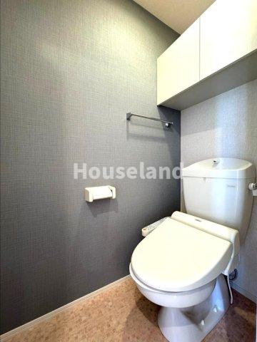 D-room東高松のトイレ