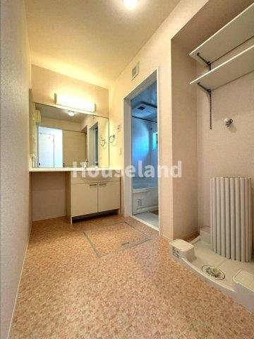 D-room東高松の洗面所