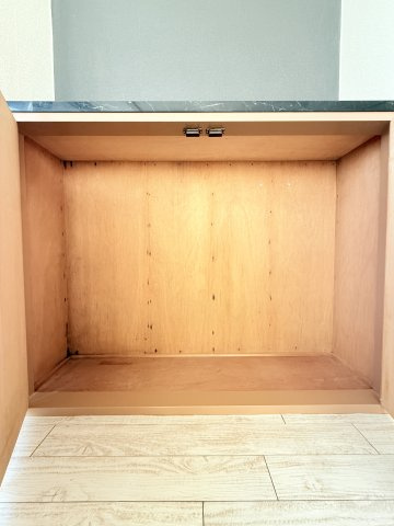 サントリーノ迎賓館の収納