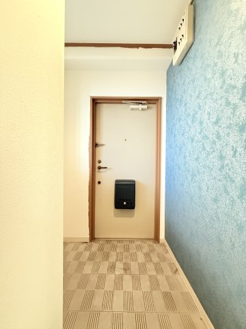 サントリーノ迎賓館の玄関