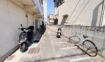 【駐車場】 | 東武練馬IMAハウス