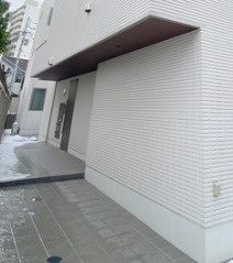 フェリーチェ練馬Bのエントランス