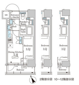 パークアクシス日本橋茅場町ステーションゲート