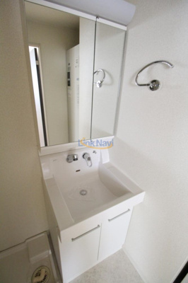 【洗面所】 | エスグランデ南森町