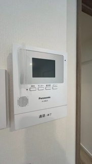 【セキュリティ】 | 桃山台レックスマンション | TVモニター付きインターホン