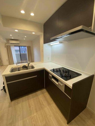 モリス八王子駅前通りのキッチン