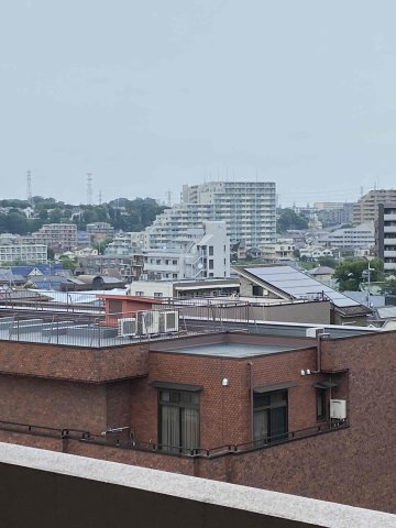 モリス八王子駅前通りの展望