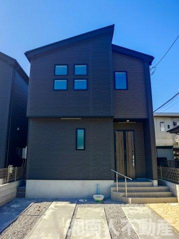平塚市大神２丁目　新築戸建の外観|落ち着いた雰囲気の外観です